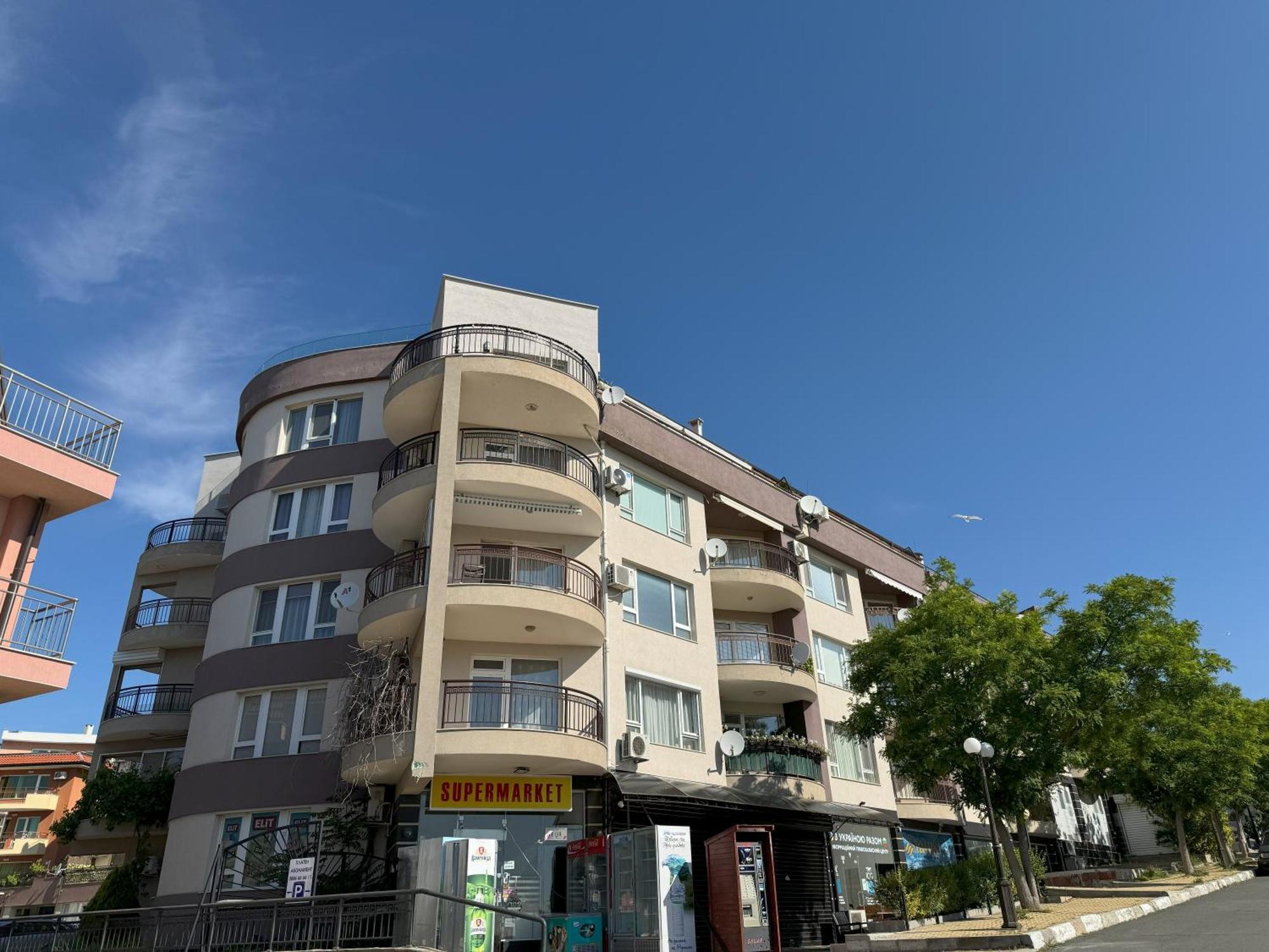 Vp Blue Summer Sveti Vlas Εξωτερικό φωτογραφία